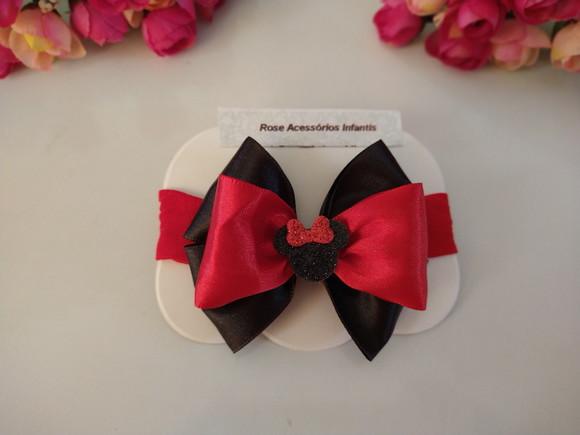 Faixa Minnie Vermelha