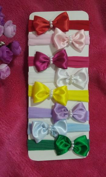 Kit 8 Faixinhas Bebê
