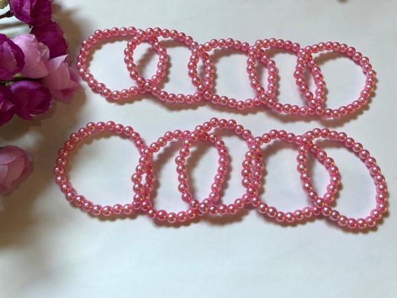 Pulseira infantil Aurora(Rosa)