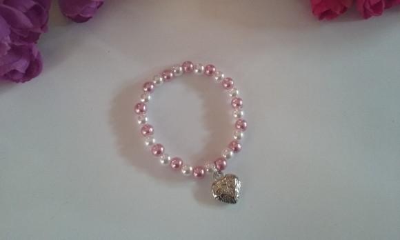 Pulseira coração