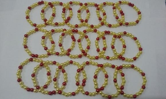 Pulseira princesa Bela