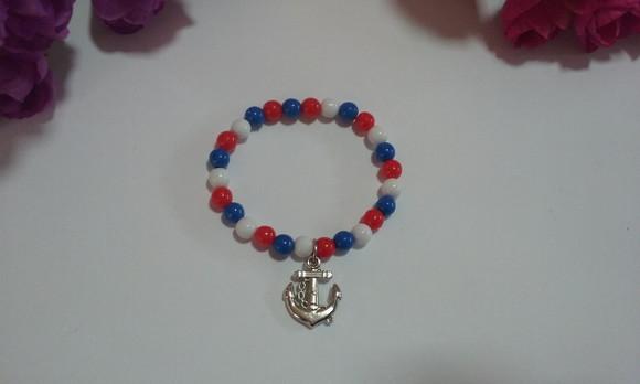 Pulseira Infantil Âncora