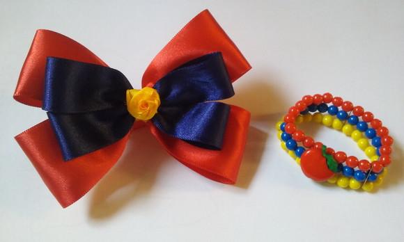 Kit Presilha e Pulseira Princesa