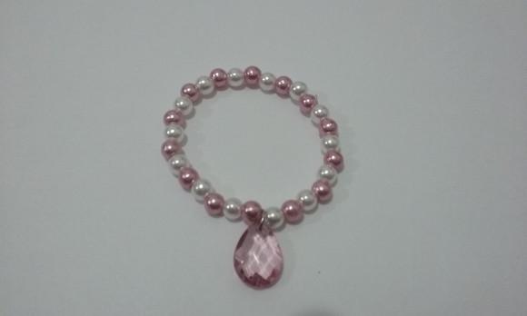 Pulseira Princesa Lilás