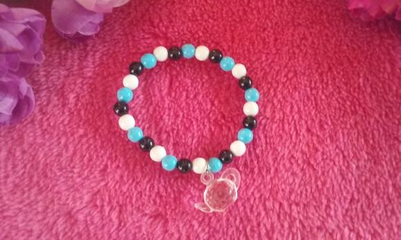 Pulseira com Pingente de Chaleira