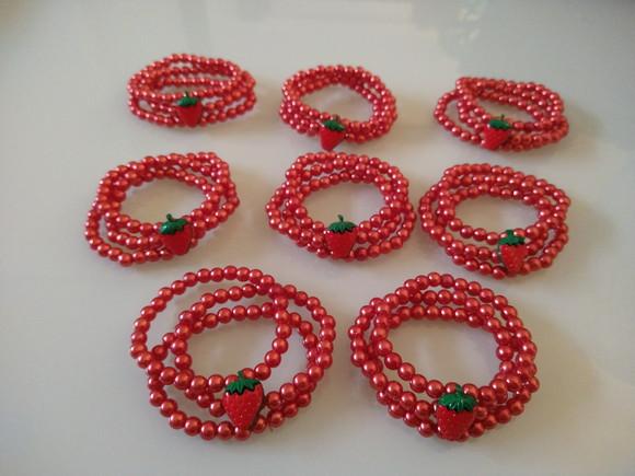 Pulseiras da Moranguinho