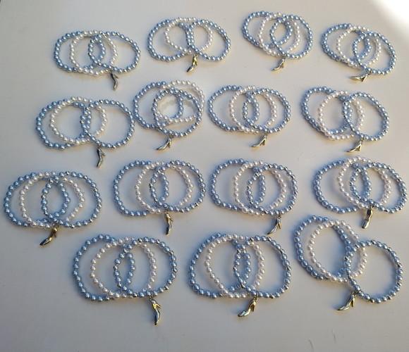 Kit de Pulseiras Sapatinho