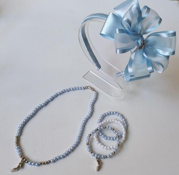 Kit Princesa Azul