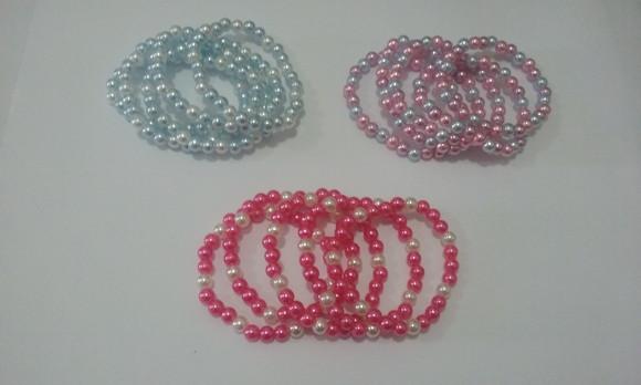 15 Pulseiras das princesas