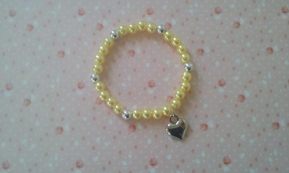 Pulseira Princesa Amarela