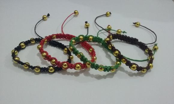 Kit Pulseira Infantil Shambala