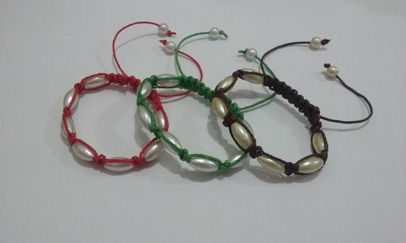 Kit Pulseira Infantil Shambala