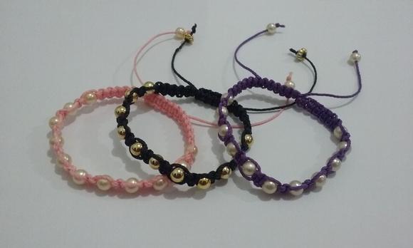 Kit pulseira shambala