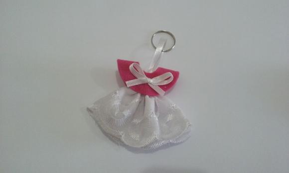 Chaveiro Vestidinho