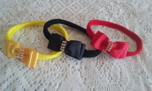 Kit headband bebê