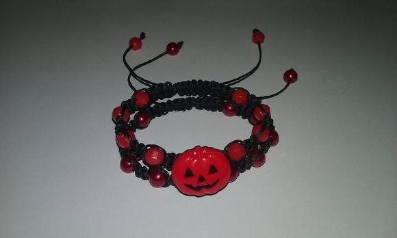 Kit Pulseira Infantil Shambala Vermelha