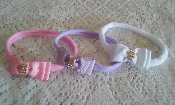 Kit headband bebê