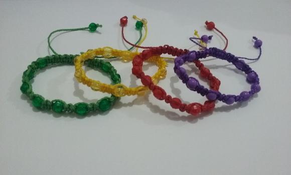 Kit Pulseira Infantil Shambala