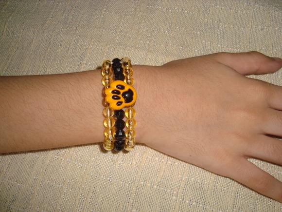Pulseira Infantil Patinha