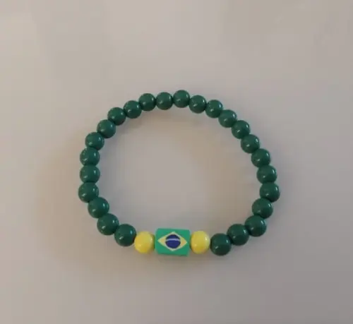 Pulseira Adulto Brasil