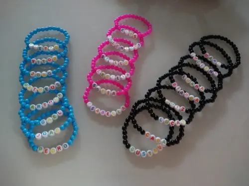 Pulseira Infantil Personalizada