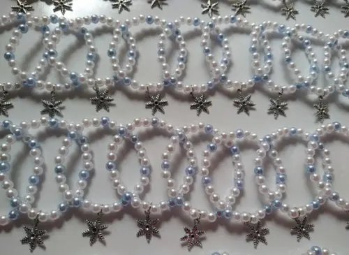 Pulseira Floco de Neve