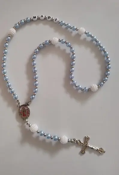 Terço Personalizado N. Senhora de Guadalupe