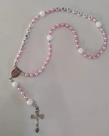 Terço Personalizado N. Senhora de Guadalupe