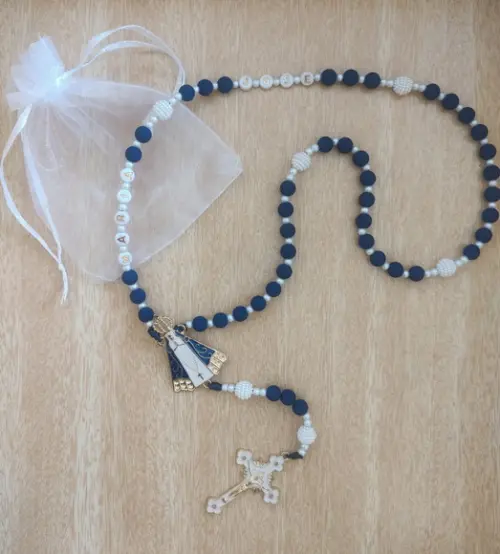 Terço Personalizado Nossa Senhora Aparecida
