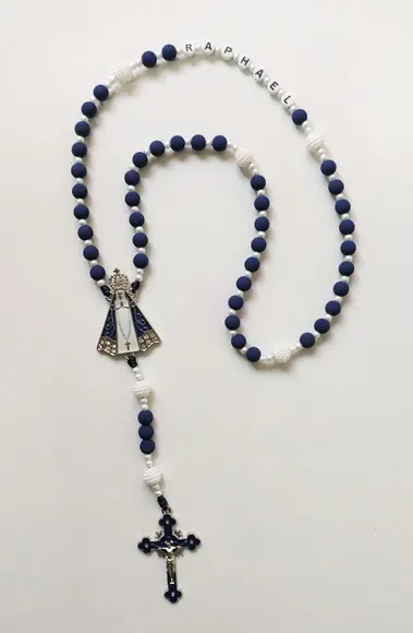 Terço Personalizado Nossa Senhora Aparecida
