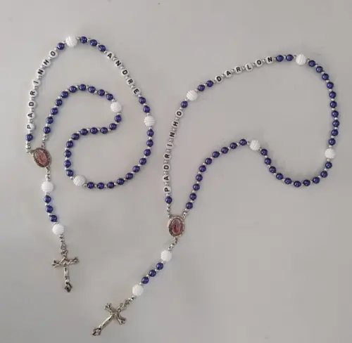 Terço Personalizado N. Senhora de Guadalupe