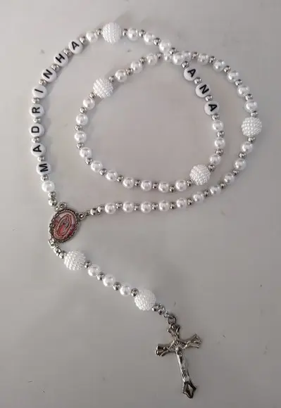 Terço Personalizado N. Senhora de Guadalupe