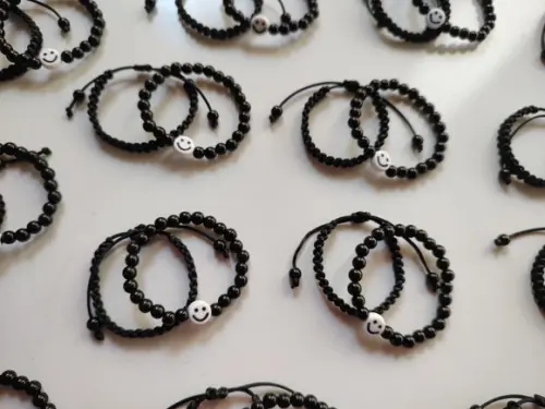 Kit com 2 Pulseiras Infantis