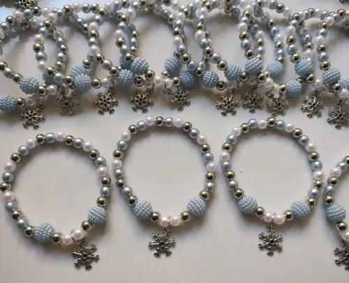 Pulseira Floco de Neve