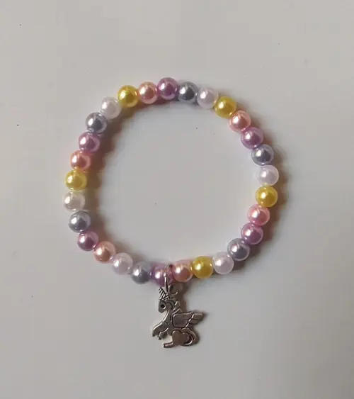 Pulseira Infantil Unicórnio