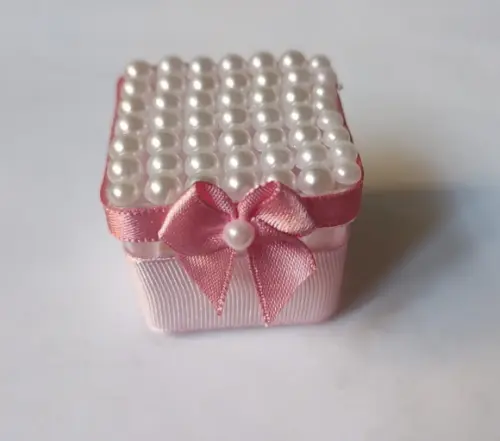 Caixinha de Acrílico Decorada