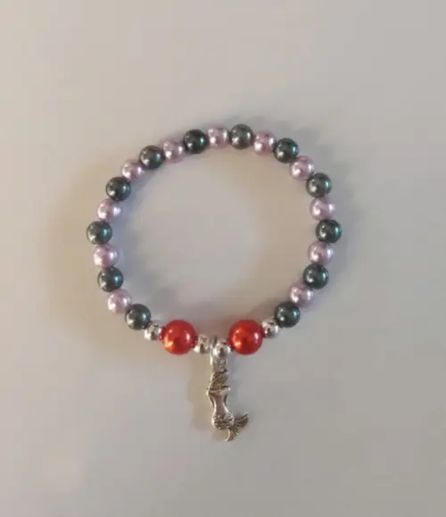 Pulseira Infantil Sereia