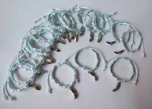 Pulseira Infantil Shambala Sapatinho