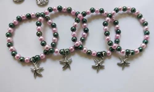 Pulseira Infantil Sereia