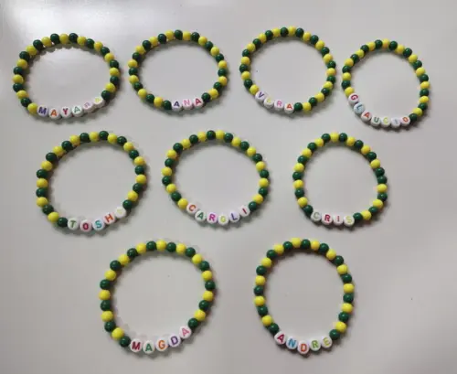 Pulseira Adulto Brasil Personalizada