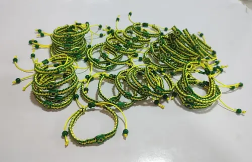 Pulseira Infantil Shambala Brasil