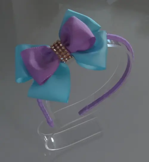 Tiara Lilás Sereia
