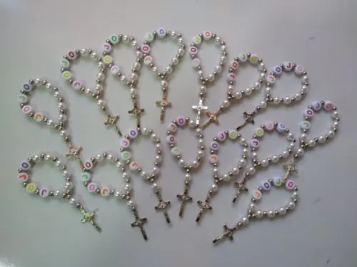 Mini Terço Personalizado