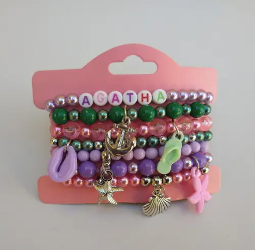 Kit de Pulseiras Sereia