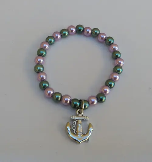 Pulseira Infantil Âncora