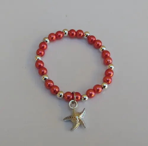 Pulseira Infantil Estrela do Mar