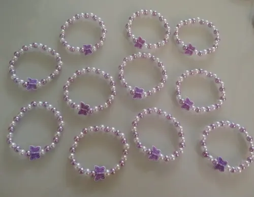 Pulseira Infantil Borboleta