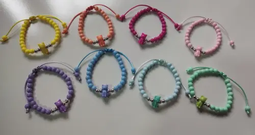 Pulseira Infantil Gatinho