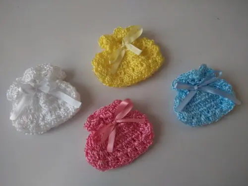 Saquinho de Crochê (valor Unitário)