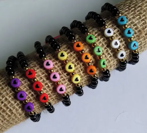 Kit com 8 Pulseiras (infantil ou Adulto)